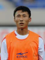 FUSSBALL INTERNATIONAL:  Kim Kyong IL   (Nordkorea)