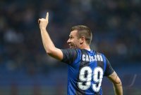 FUSSBALL SERIE A: Antonio Cassano (Inter Mailand)