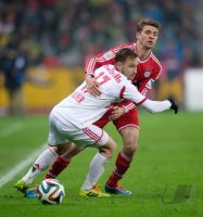 FUSSBALL International Testspiel 2013/2014:FC Red Bull Salzburg - FC Bayern Muenchen