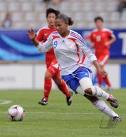 Fussball Frauen FIFA U 20  WM  2008   Halbfinale  Frankreich - Korea DVR