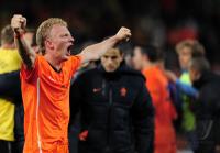 FUSSBALL WM 2010, HALBFINALE:  Uruguay - Niederlande