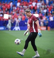 Fussball Frauen Euro 2025  Eroeffnungsspiel: Schweiz - Norwegen