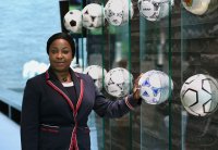Fussball International: FIFA Generalsekretaerin Fatma Samoura (Senegal)