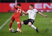 FUSSBALL INTERNATIONAL QUALIFIKATION WM 2022: Deutschland - Nordmazedonien