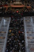 Vatikan / Rom: Trauer nach dem Tod von Papst Franziskus I.