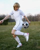 Fussball Uhlsport Foto-Shooting Pavel Nedved