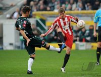 Fussball: 1. Bundesliga Saison 2010/2011, Moenchengladbach - Bayern