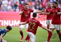 Fussball 1. Bundesliga 24/25: FC Bayern Muenchen - VfL Bochum