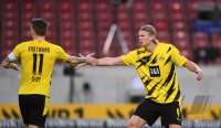 Fussball 1. Bundesliga Saison 20/21: VfB Stuttgart - Borussia Dortmund