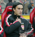 FUSSBALL 1. Bundesliga  Hakan Yakin (VfB)