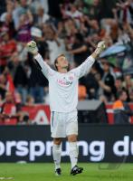 Fussball International: Audi Cup 2009  Torwart RENSING (FC Bayern Muenchen)