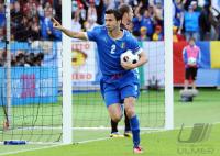 FUSSBALL EURO 2008: Italien - Rumaenien