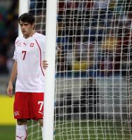 FUSSBALL WM 2010, VORRUNDE: Spanien - Schweiz