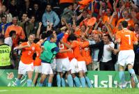 FUSSBALL EURO 2008: Niederlande - Italien
