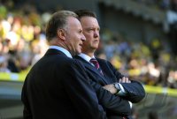 Fussball 1. Bundesliga : Borussia Dortmund - FC Bayern Muenchen