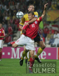 Fussball INTERNATIONAL  EURO 2004  Daenemark - Schweden