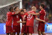 Fussball; Audi Football Summit Beijing; FC Bayern Muenchen - FC Valencia