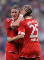 Fussball International: Audi Cup 2009 FC Bayern Muenchen - AC Mailand
