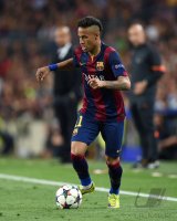 Fussball CHL 14/15 Halbfinale: FC Barcelona - FC Bayern Muenchen