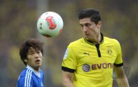 Fussball 1. Bundesliga : Borussia Dortmund - FC Schalke 04