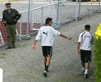 Fussball WM Training England