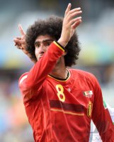 FUSSBALL WM 2014, Gruppenphase: Belgien - Algerien