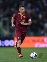 FUSSBALL SERIE A 2013/2014:  Francesco Totti (AS Rom)
