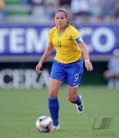 Fussball Frauen FIFA U 20  WM  2008   Viertelfinale  Brasilien - Deutschland