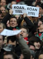 Fussball: 1. Bundesliga Saison 2010/2011: Hannover 96 - Bayern Muenchen