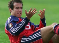 Fussball  1. Bundesliga  Saison 2000/2001:  FC Bayern Muenchen - TSV 1860 Muenchen