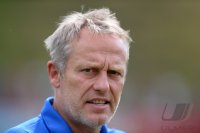 FUSSBALL 1. Bundesliga 2013/2014: Trainer Christian Streich (SC Freiburg)