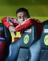 Fussball 1. Bundesliga Saison 14/15: FC Bayern Muenchen - Borussia Dortmund