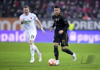 Fussball 1. Bundesliga Saison 21/22: FC Augsburg - FC Bayern Muenchen