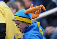 Fussball WM-Qualifikation: Schweden - Daenemark