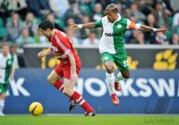 Fussball 1. Bundesliga: Wolfsburg - Bayern