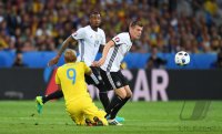 Fussball International Europameisterschaft 2016: Deutschland - Ukraine
