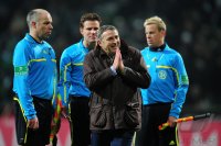 Fussball: 1. Bundesliga Saison 2010/2011: Werder Bremen - Hannover 96