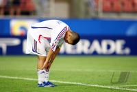 Fussball International  U 17 Weltmeisterschaft Haiti - FrankreichHaiti vs. France