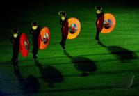 Fussball International  Club WM  Eroeffnungsfeier Sepahan  -  Waitakere United