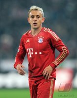Fussball 1. Bundesliga, Saison 2011/2012:  Rafinha (FC Bayern Muenchen)