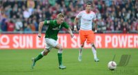 Fussball 1. Bundesliga Saison 12/13: Werder Bremen - FC Bayern Muenchen