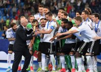 Fussball FIFA Confed Cup 2017 Finale: Chile - Deutschland