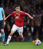 Fussball CHL 15/16 Gruppenphase: Manchester United FC - VfL Wolfsburg