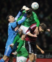 Fussball 1. Bundesliga, Saison 2011/2012: Werder Bremen - 1. FC Nuernberg