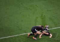 FUSSBALL WM 2010, VIERTELFINALE: ARGENTINIEN - DEUTSCHLAND