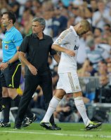 FUSSBALL International Primera Division/Super Cup 2011:  Real Madrid - FC Barcelona