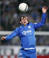 Fussball 1. Bundesliga: Bochum, GEKAS Einzelaktion