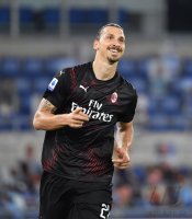 FUSSBALL SERIE A 2019/2020: Lazio Rom - AC Mailand