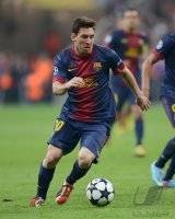 FUSSBALL INTERNATIONAL CHL HALBFINALE 12/13: FC Bayern Muenchen - FC Barcelona