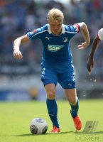 FUSSBALL 1. Bundesliga 2013/2014: Andreas Beck (TSG 1899 Hoffenheim)